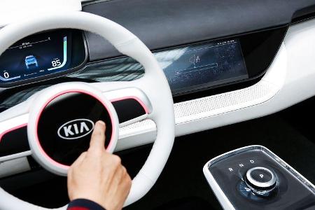 Kia Niro EV CES 2018