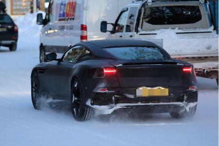 Aston Martin Vanquish Erlkönig