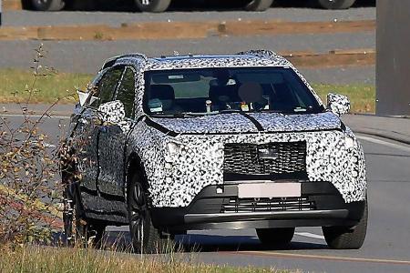 Cadillac XT4 Erlkönig