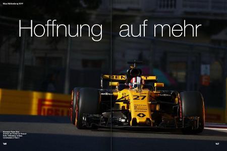 Formel 1 - Jahrbuch 2017