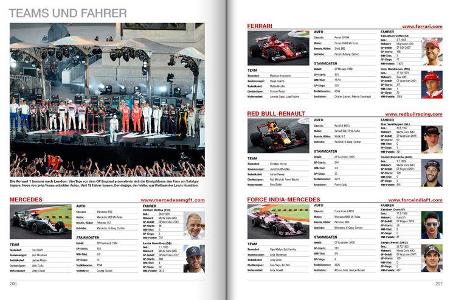 Formel 1 - Jahrbuch 2017