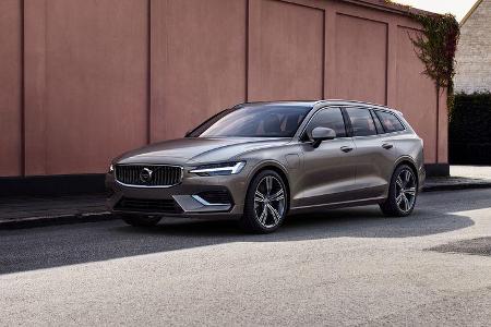 SPERRFRIST 21.02.2018 / 16.10 Uhr Volvo V60 2018