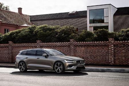 SPERRFRIST 21.02.2018 / 16.10 Uhr Volvo V60 2018