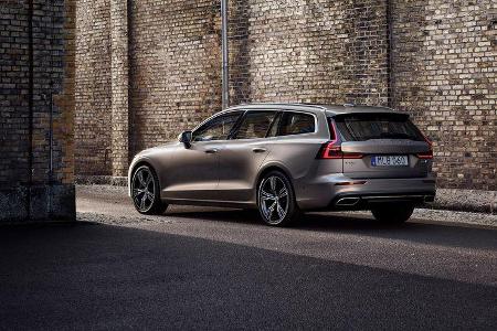 SPERRFRIST 21.02.2018 / 16.10 Uhr Volvo V60 2018