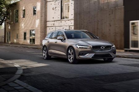 SPERRFRIST 21.02.2018 / 16.10 Uhr Volvo V60 2018