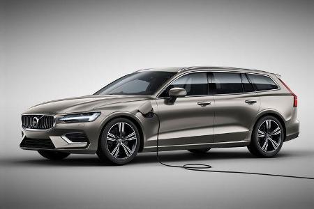 SPERRFRIST 21.02.2018 / 16.10 Uhr Volvo V60 2018