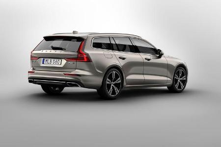 SPERRFRIST 21.02.2018 / 16.10 Uhr Volvo V60 2018