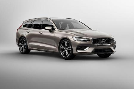 SPERRFRIST 21.02.2018 / 16.10 Uhr Volvo V60 2018