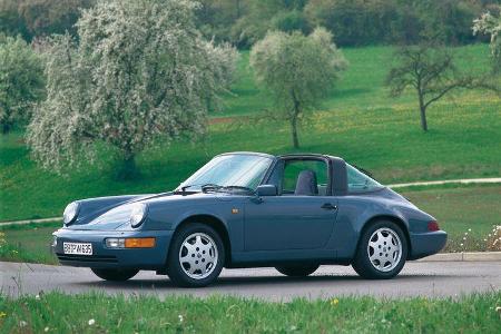 Porsche 911 Carrera 2, Seitenansicht