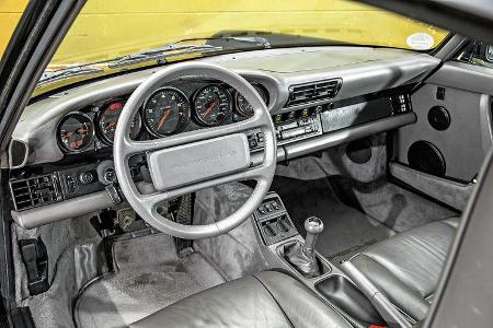 Porsche 911 C4 Typ 964, Cockpit