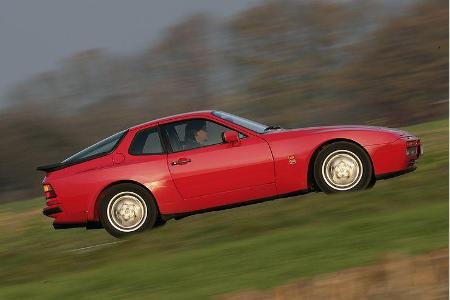 Porsche 911 turbo und 944 turbo