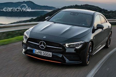Mercedes CLA C 118 (2019) Leak Mercedes CLA C 118 (2019) Leak