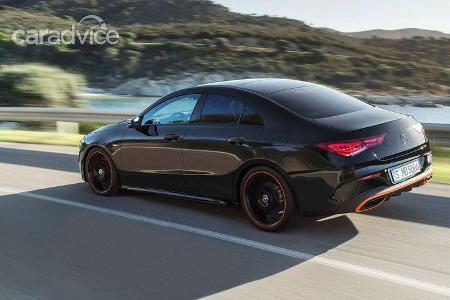 Mercedes CLA C 118 (2019) Leak