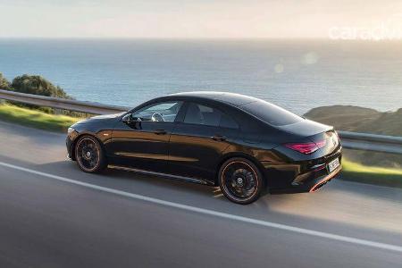 Mercedes CLA C 118 (2019) Leak