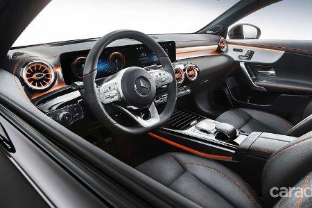 Mercedes CLA C 118 (2019) Leak