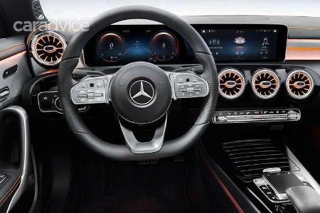 Mercedes CLA C 118 (2019) Leak