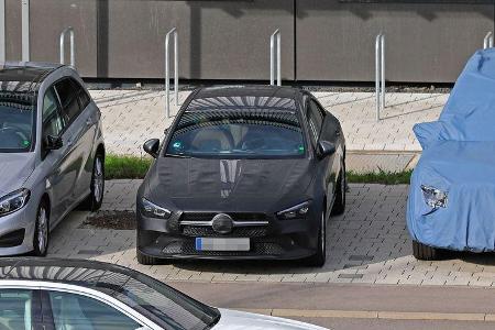 Erlkönig Mercedes CLA