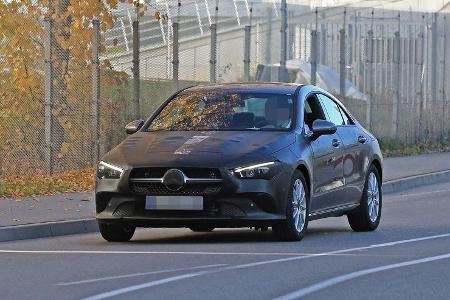 Erlkönig Mercedes CLA