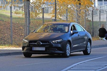 Erlkönig Mercedes CLA