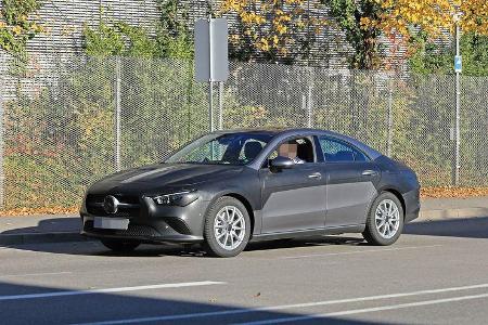 Erlkönig Mercedes CLA