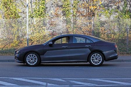 Erlkönig Mercedes CLA