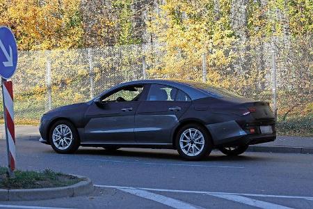 Erlkönig Mercedes CLA