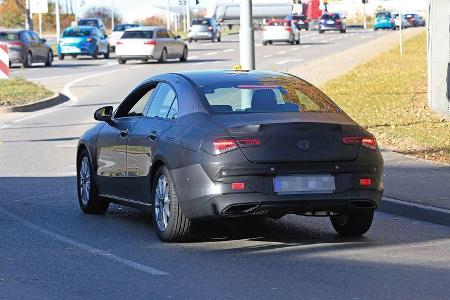 Erlkönig Mercedes CLA