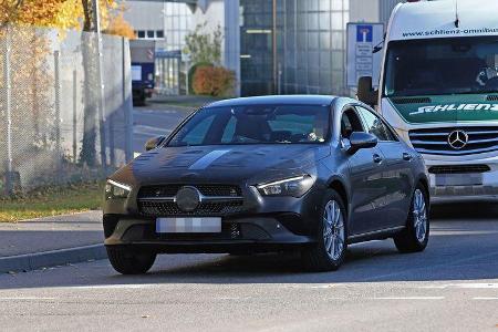 Erlkönig Mercedes CLA