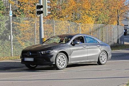 Erlkönig Mercedes CLA