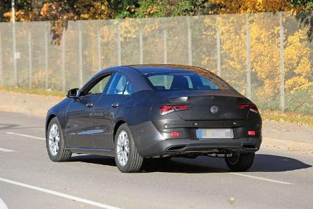 Erlkönig Mercedes CLA