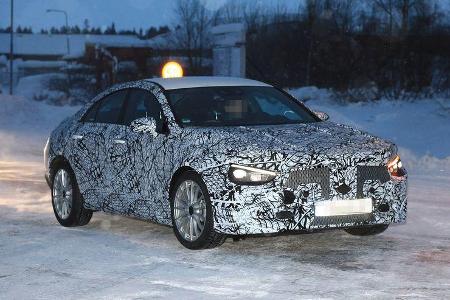 Erlkönig Mercedes CLA