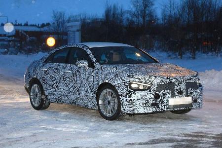 Erlkönig Mercedes CLA