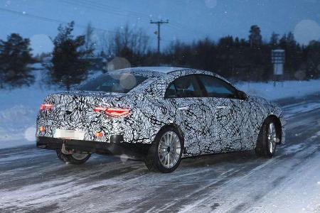 Erlkönig Mercedes CLA