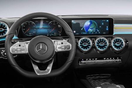 Mercedes A-Klasse Innenraum