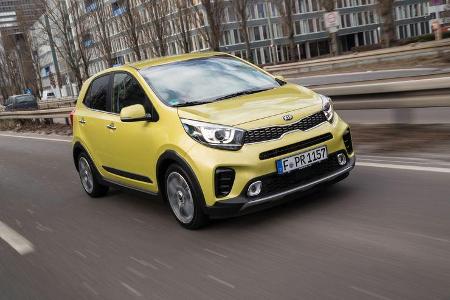 Kia Picanto X-Line 1.0 T-GDI Topmodell 2018