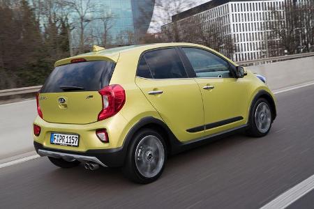 Kia Picanto X-Line 1.0 T-GDI Topmodell 2018