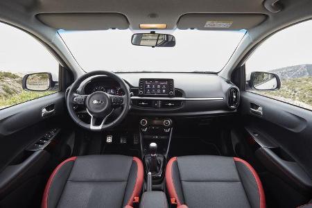 Kia Picanto (2017) im Fahrbericht, Test