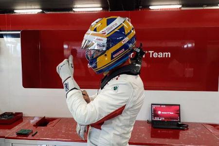 Marcus Ericsson - Sauber - Formel 1 - Test - Barcelona - Tag 3 - 28. Februar 2018 Marcus Ericsson - Sauber - Formel 1 - Test - Barcelona - Tag 3 - 28. Februar 2018