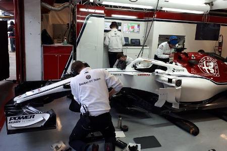 Marcus Ericsson - Sauber - Formel 1 - Test - Barcelona - Tag 3 - 28. Februar 2018