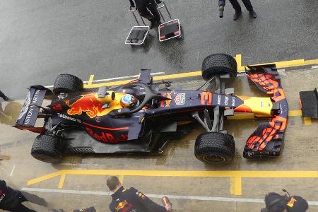 Daniel Ricciardo - Red Bull - Formel 1 - Test - Barcelona - Tag 3 - 28. Februar 2018