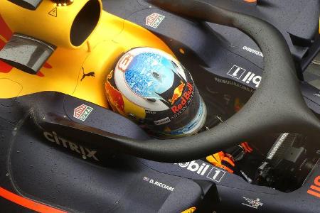 Daniel Ricciardo - Red Bull - Formel 1 - Test - Barcelona - Tag 3 - 28. Februar 2018