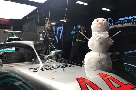 Impressionen - Formel 1 - Test - Barcelona - Tag 3 - 28. Februar 2018