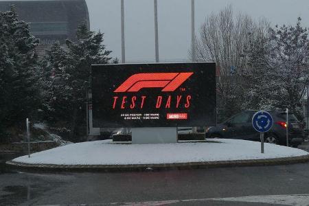 Impressionen - Formel 1 - Test - Barcelona - Tag 3 - 28. Februar 2018