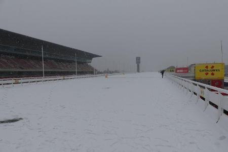 Impressionen - Formel 1 - Test - Barcelona - Tag 3 - 28. Februar 2018