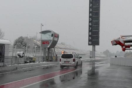 Impressionen - Formel 1 - Test - Barcelona - Tag 3 - 28. Februar 2018