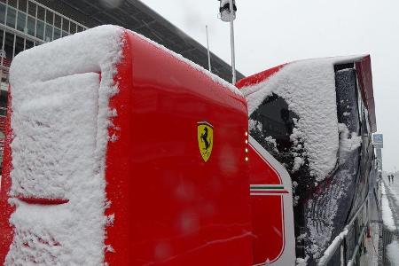 Impressionen - Formel 1 - Test - Barcelona - Tag 3 - 28. Februar 2018