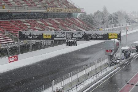 Impressionen - Formel 1 - Test - Barcelona - Tag 3 - 28. Februar 2018