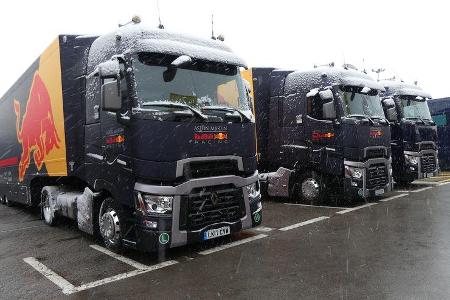 Impressionen - Formel 1 - Test - Barcelona - Tag 3 - 28. Februar 2018