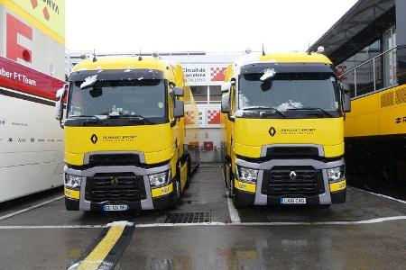 Impressionen - Formel 1 - Test - Barcelona - Tag 3 - 28. Februar 2018