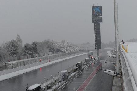 Impressionen - Formel 1 - Test - Barcelona - Tag 3 - 28. Februar 2018